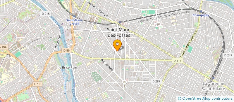 localisation de l'entreprise 439 475 146 à SAINT-MAUR-DES-FOSSES