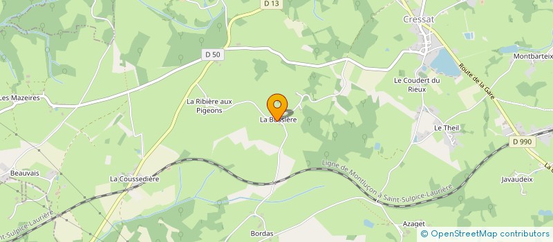 localisation de l'entreprise 439 484 569   MONTEL-DE-GELAT