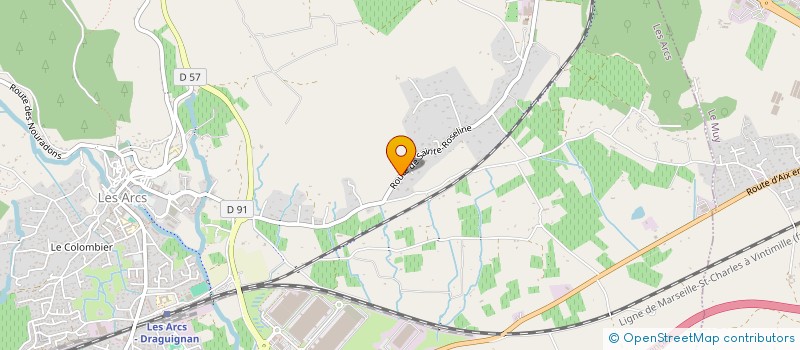 localisation de l'entreprise 439 487 125   LE RAINCY