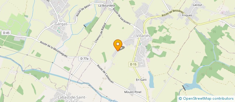 localisation de l'entreprise 439 509 324   CEPET