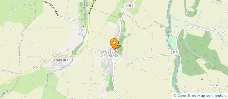 localisation de l'entreprise 439 556 614 à COLOMIERS