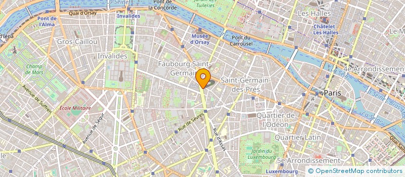 localisation de l'entreprise 439 586 868   MONTREUIL