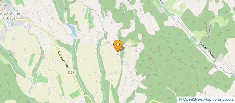 localisation de l'entreprise 439 588 443  à SAINT-MARCELLIN