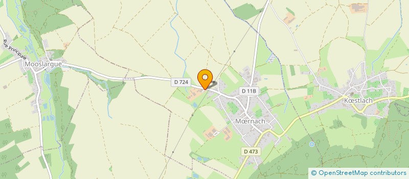 localisation de l'entreprise 439 600 651   MRNACH