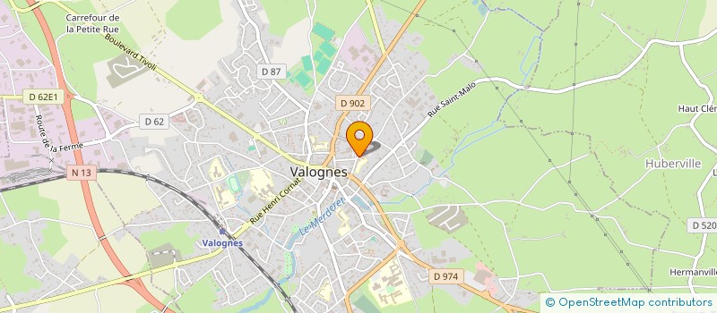 localisation de l'entreprise 439 658 394   VALOGNES