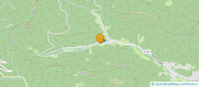 localisation de l'entreprise 439 669 292   AUBURE