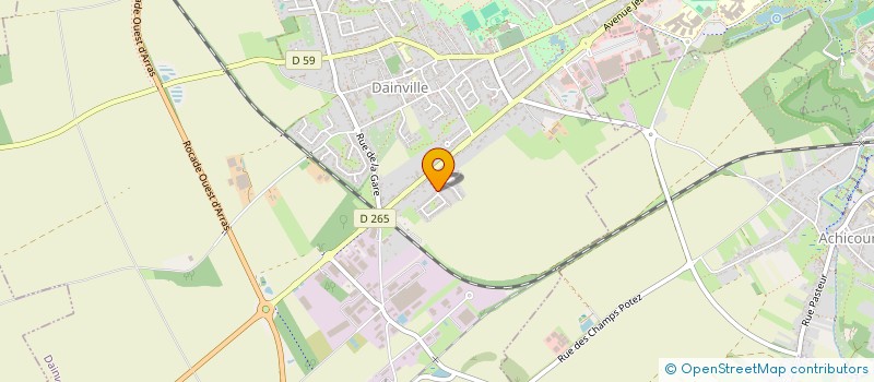 localisation de l'entreprise 439 671 223   ROUJAN