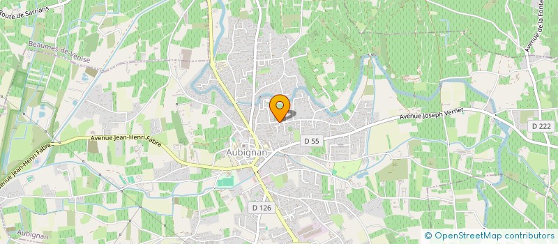 localisation de l'entreprise 439 681 396   AUBIGNAN