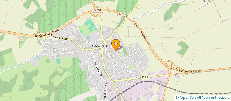 localisation de l'entreprise 439 715 087   AUBIGNY