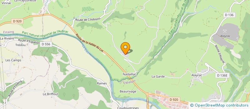 localisation de l'entreprise 439 727 983   TOULOUSE