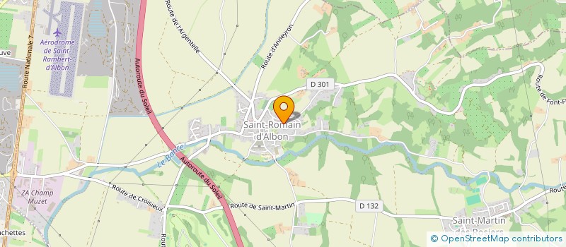 localisation de l'entreprise 439 732 033   ALBON