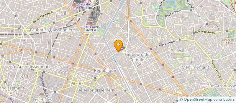 localisation de l'entreprise 439 784 216   PARIS