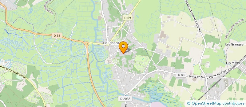 localisation de l'entreprise 439 794 132   SAINT-HILAIRE-DE-RIEZ