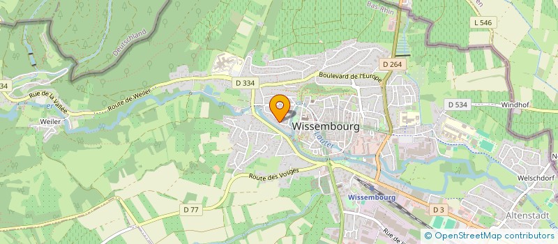 localisation de l'entreprise 439 839 895   WISSEMBOURG