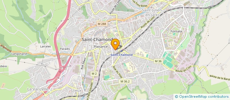 localisation de l'entreprise 439 847 419   LA GRAND-CROIX