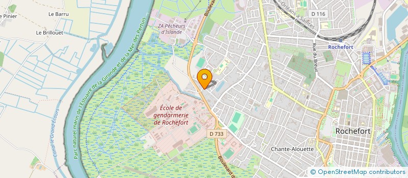 localisation de l'entreprise 439 880 816   THAIRE