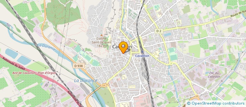 localisation de l'entreprise 439 889 049 à CAVAILLON