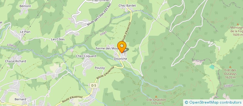 localisation de l'entreprise 439 900 242  à ANNECY