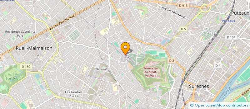 localisation de l'entreprise 439 957 531   NANTERRE