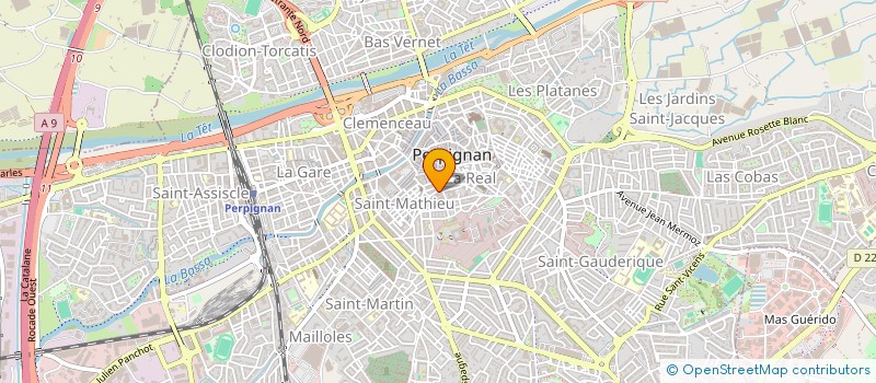 localisation de l'entreprise 439 967 738   POUSSAN