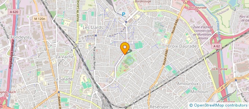 localisation de l'entreprise 43STJAMES à TOULOUSE