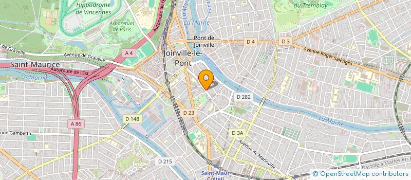 localisation de l'entreprise 44.1 KHZ  JOINVILLE LE PONT