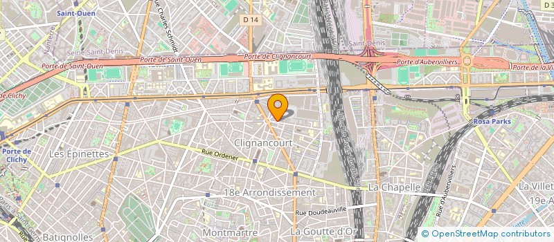 localisation de l'entreprise 44-22 SAS  PARIS