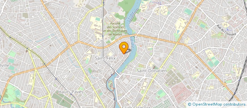 localisation de l'entreprise 44 ATLANTIC à NANTES