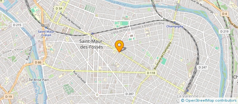 localisation de l'entreprise 44 CARNOT à SAINT-MAUR-DES-FOSSES