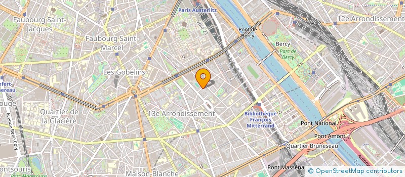 localisation de l'entreprise 44 CARS  PARIS