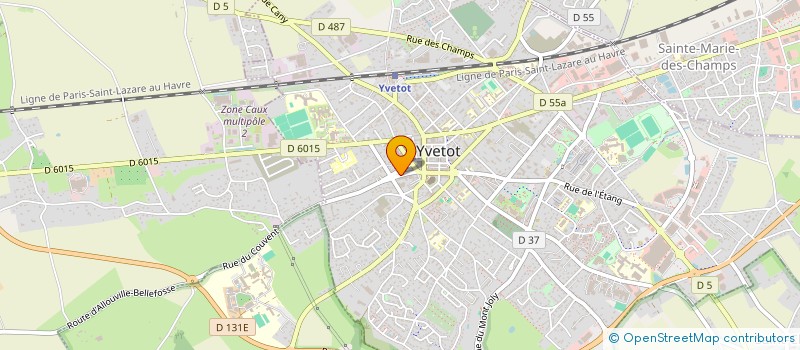 localisation de l'entreprise 44 FERNY  LES HAUTS-DE-CAUX