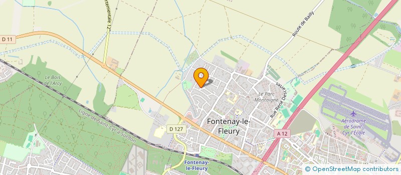localisation de l'entreprise 44 GRANDE RUE à FONTENAY-LE-FLEURY