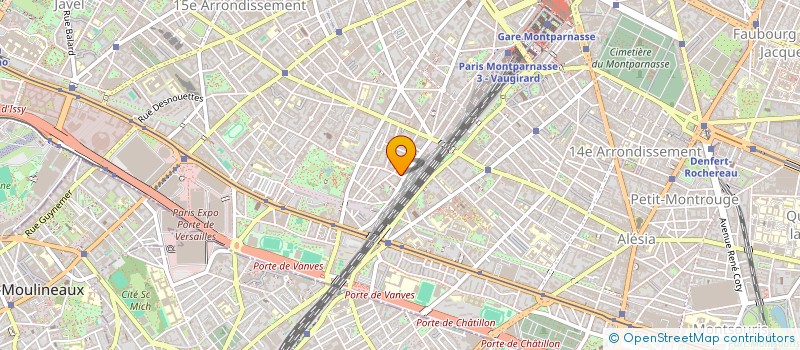 localisation de l'entreprise 44 STUDIO  PARIS