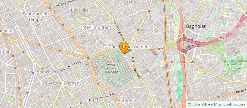 localisation de l'entreprise 440 040 608   PARIS