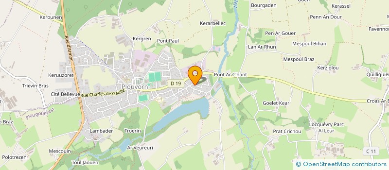 localisation de l'entreprise 440 068 872   PLOUVORN