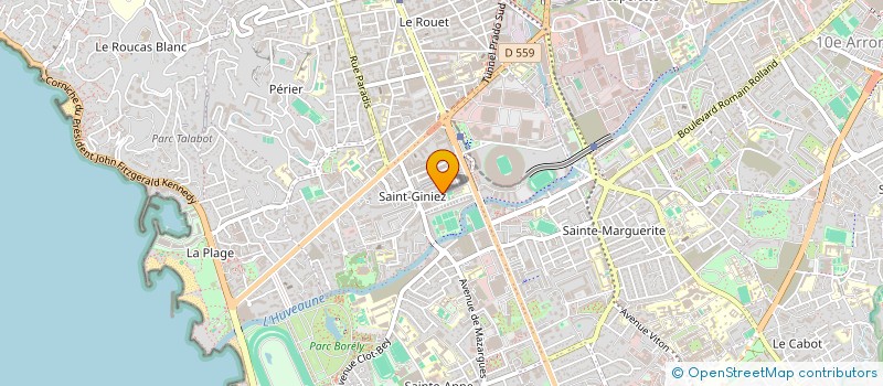 localisation de l'entreprise 440 100 873 à MARSEILLE