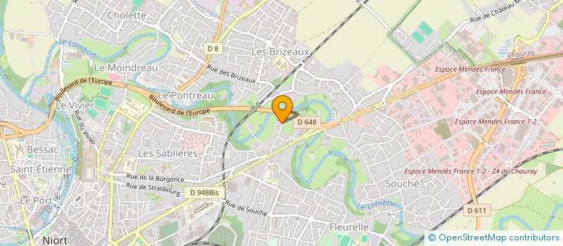 localisation de l'entreprise 440 130 540   NIORT