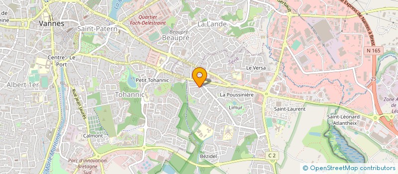 localisation de l'entreprise 440 194 082   NIVILLAC