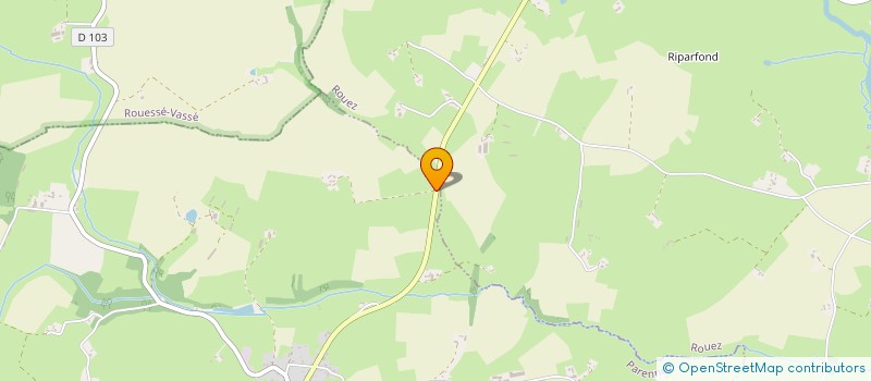 localisation de l'entreprise 440 201 564   ROMORANTIN-LANTHENAY