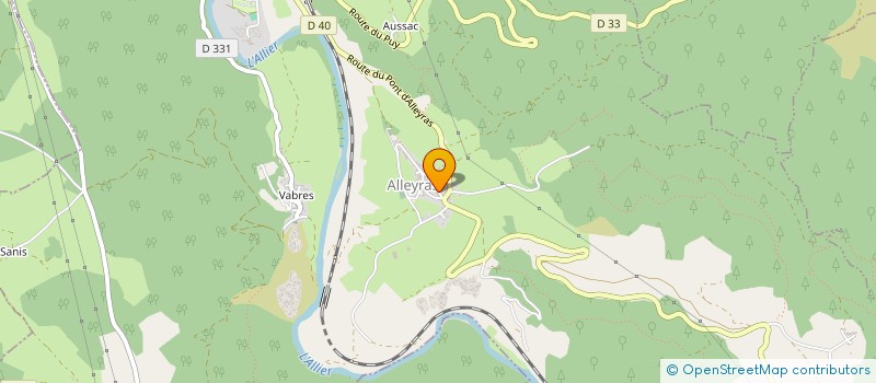 localisation de l'entreprise 440 227 866   ALLEYRAS