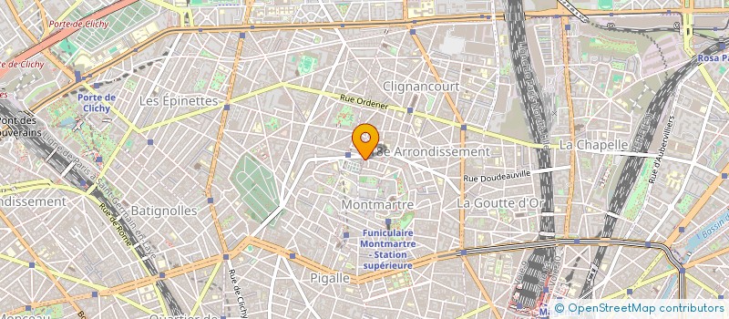 localisation de l'entreprise 440 273 191   PARIS