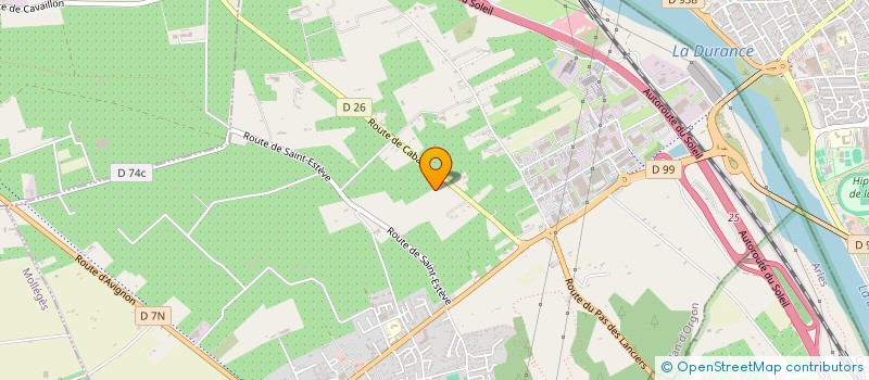 localisation de l'entreprise 440 274 330   TAILLADES