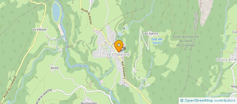 localisation de l'entreprise 440 289 551   SAINTE-MARIE-DE-CUINES