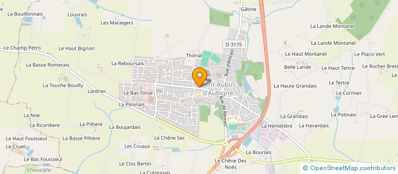 localisation de l'entreprise 440 290 849   LA MEZIERE