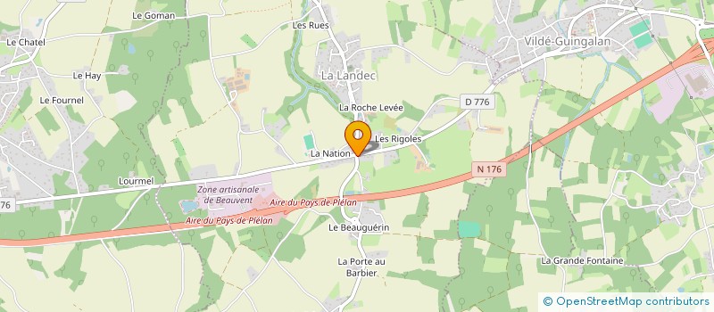 localisation de l'entreprise 440 294 841   LA LANDEC