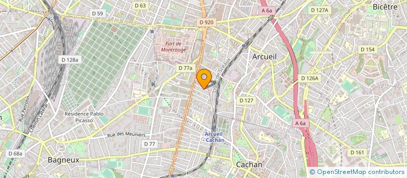 localisation de l'entreprise 440 312 700   ILE-D'AIX