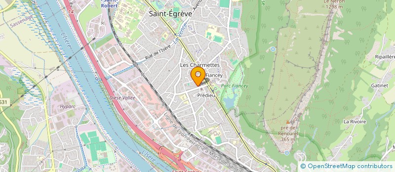 localisation de l'entreprise 440 344 471   VILLAGES DU LAC DE PALADRU