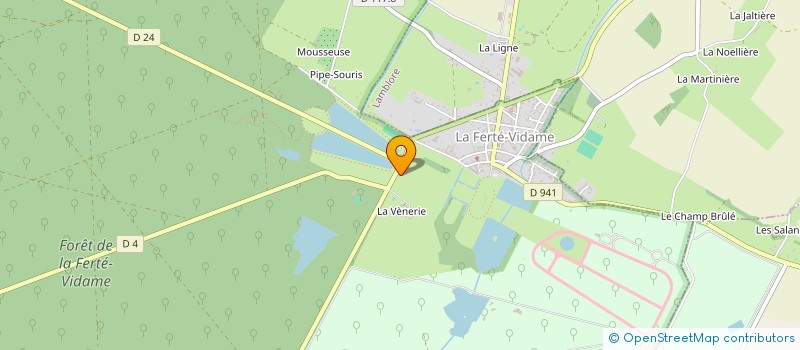 localisation de l'entreprise 440 350 833 à LA FERTE-VIDAME