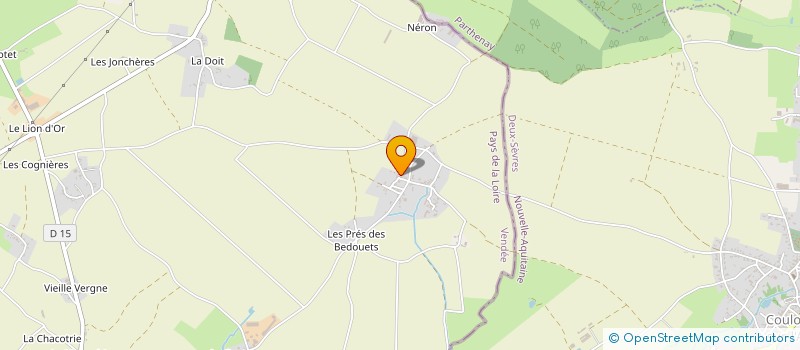 localisation de l'entreprise 440 382 802   SAINT-HILAIRE-DES-LOGES