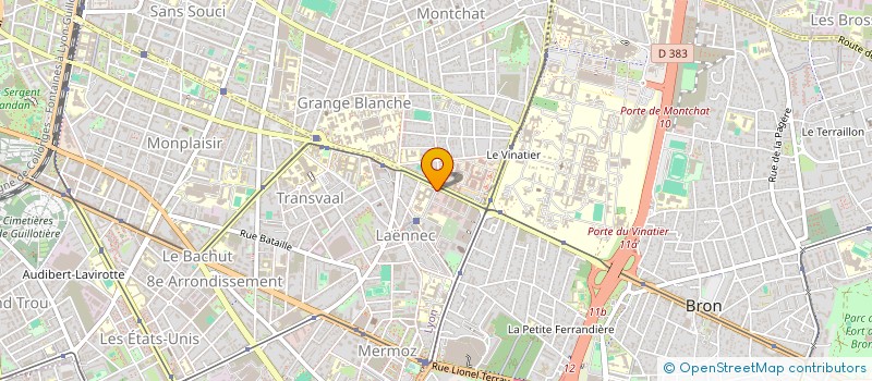 localisation de l'entreprise 440 390 151   LYON